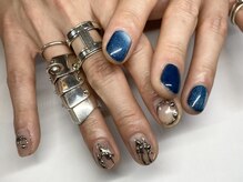 ネイルスペース ジェイズ ピンキー(NAIL SPACE J's PINKY)/メンズネイル