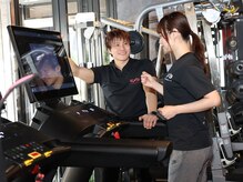 EXEGYM/トレーニング風景