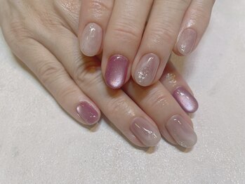 【パラジェル】ニュアンスネイル