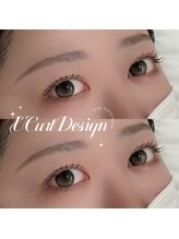 トパーズブロウ 宇都宮竹林店(TOPAZ BROW)/束感まつ毛パーマ
