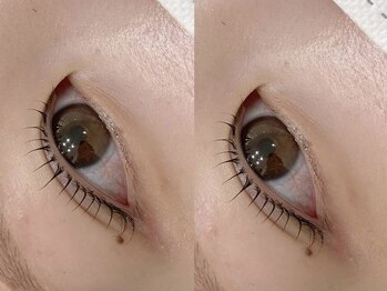 アイビューティー ロキエ 天王寺店(ROCHIE)/黄金比美眉デザイニング間引き