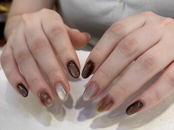 ネオリーブシェリエ 浅草店(Neolive cherie)/定額ブラウンニュアンス¥9,350
