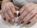定額ブラウンニュアンス¥9,350