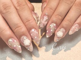 バレエコアネイル