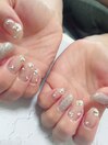 お花ネイル