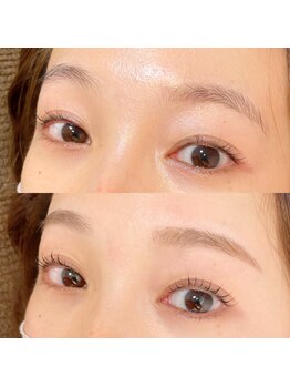 ナラ 大橋店(nala.)の写真/アイブロウもプロにお任せ♪お客様一人一人に似合うデザインをご提案★【眉毛スタイリング￥5,500】