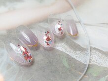 9月ジェル定額Aコース/シンプル