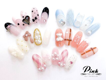 ネイルコレクション ベビーピンク(Baby Pink)の写真