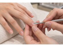 アウラ 新宿西口店(aura)の雰囲気（ネイルケアも大歓迎♪ジェルなしOK！ハンド・フットケアも充実◎）