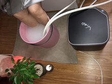 ヨサパーク コクーン 中原(YOSAPARK COCOON)の雰囲気（マイクロバブル水素フットバスで老廃物の排出を促進させます！）