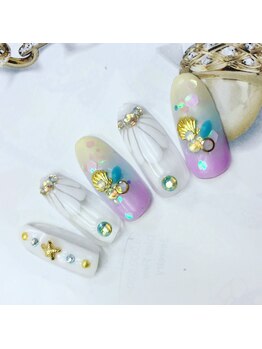 アイル ビューティーサロン(Airu Beauty Salon)/【リゾート・フェザー・花火】