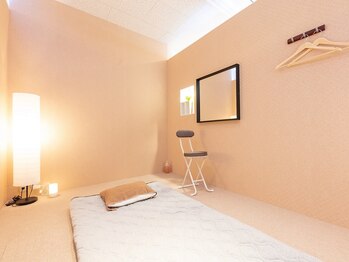 足圧整体院ひとふみ/施術室は全て個室♪