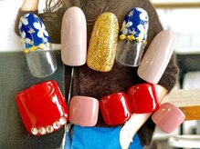 ルチアーナ ネイル/ハンド＆フットコース