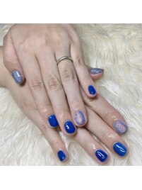 ミラーシュガーパウダーデザイン