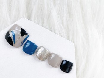 スリー(THREE)/Dec.2020/nail design