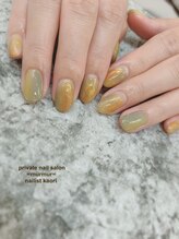 プライベート ネイルサロン マーマ(murmur)/秋ニュアンスネイル