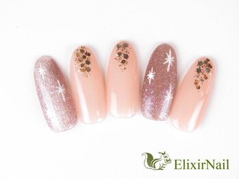 エリクサーネイル 神田(Elixir Nail)/シンプル &nbsp;/クーポン使用