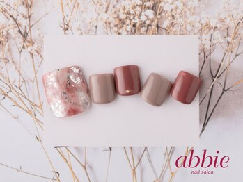 ネイルサロンアビー 北千住店(abbie)/ホイルニュアンス◇¥10274