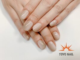 ベージュ縦グラデ