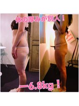 ボディエステティック アクアオーラ 富山店/厚みが別人！！