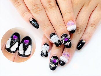 ネイルコレクション ピンク(Nail Collection Pink)/ジェル定額￥9990★地雷