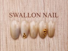 スワロンネイル(SWALLON NAIL)/３・４月定額ネイル