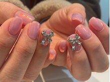 シェリーラメール 新宿店(cherie la mer)/オーロラネイル