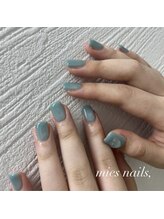 ミィスネイルズ(mies nails.)/