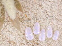 ルミア(Rumia)/オーロラキラキラネイル