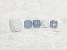 モフルール(Mofuleur)/雪の結晶・マグネット