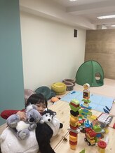 ママコ/おもちゃも沢山ご用意◎