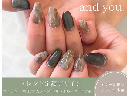 アンドユー(and you.)の写真