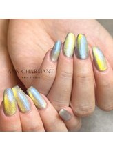 アンシャルマンネイルスタジオ(Ann charmant nail studio)/マグネットワンカラー¥6,800～