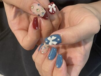 シオ シモキタザワ(sio. shimokitazawa)/お客様持ち込みdesign -90min