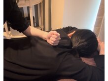 サロン ルポ(salon repos)/揉みほぐし風景