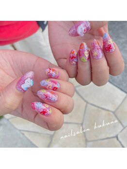 ククナ(kukuna)/お客様ネイル