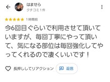 アネル オム 新都心店(ANEL HOMME)/口コミ