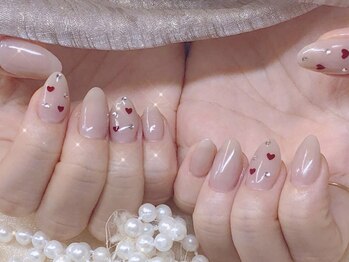 ミナ 渋谷店(Mina)/持ち込みデザイン4本