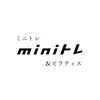 ミニトレ&ピラティスのお店ロゴ