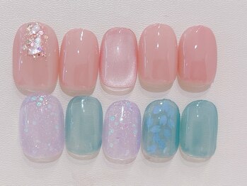 リッシュ ネイル(riche nail)/シンプルアートコース