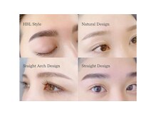 アウリィ(aulii)の雰囲気（黄金比×骨格測定で数あるデザインからお似合いの眉をご提案♪）