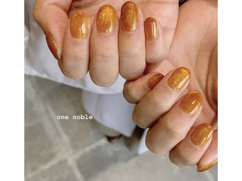 ワンノーブル(one noble)/マグネットネイル