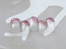 ココロ 新橋(kokoro)/新規オフ無料♪華やかアート