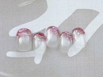 ココロ 新橋(kokoro)/新規オフ無料♪華やかアート