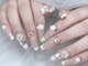 フクネイル イオン福岡東店(福nail)の写真/ニュアンス/マグネット/存分ネイルを楽しみたい方へ！流行を取入れた最旬デザインで思わず目がとまる指先♪