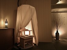 ロアナチュール 大阪江戸堀店(Loa Nature)の雰囲気（こだわりのよもぎをたっぷり贅沢に使用したよもぎ蒸し）