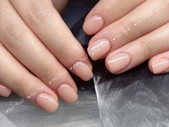アイリスネイル 大塚(Iris Nail)/ワンカラー/ラメグラ