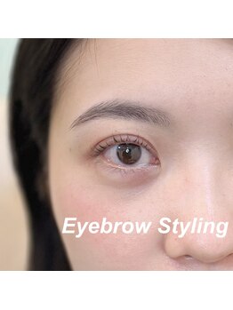 ブラン 小倉店(Blanc)/美眉スタイリング（アイブロウ）