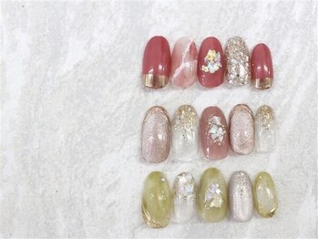 グラシア 赤羽店(GRACIA)の写真/シンプルだからこそ際立つ、上品で洗練されたデザイン。フレンチやニュアンス、秋デザインもお任せ◎