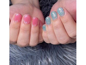 リーズ(R's)/マグネット、フラッシュネイル